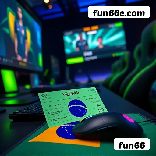 Guia rápido de apostas ao vivo na fun66