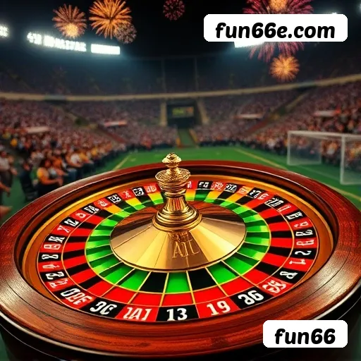 Roleta e blackjack fun66