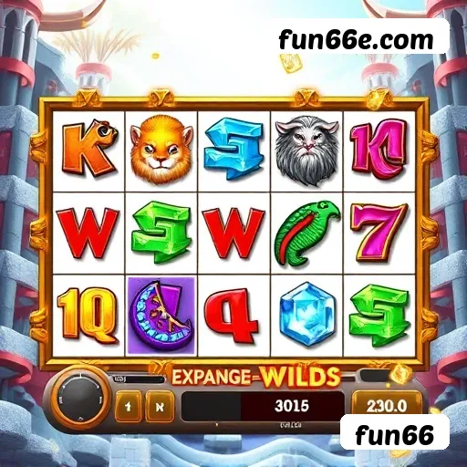 Slots com prêmios fun66